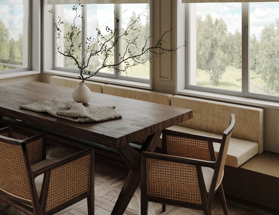 Brand identity translated into an interior