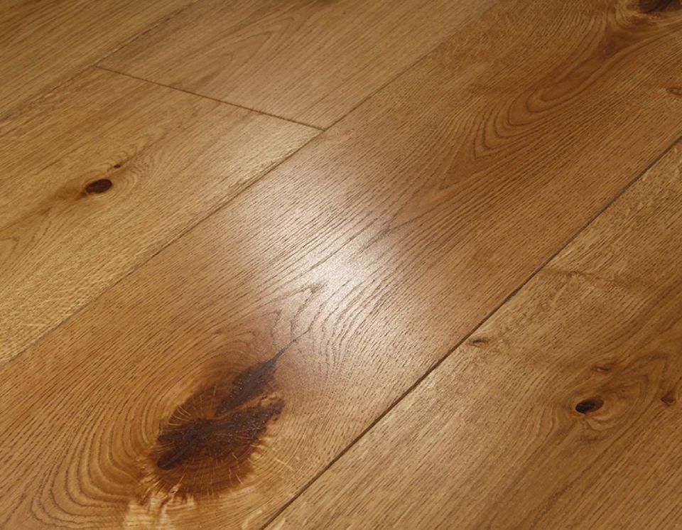 Aged oak