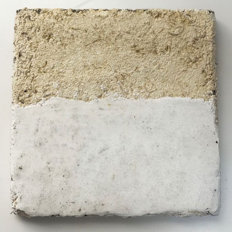 Chalk plaster