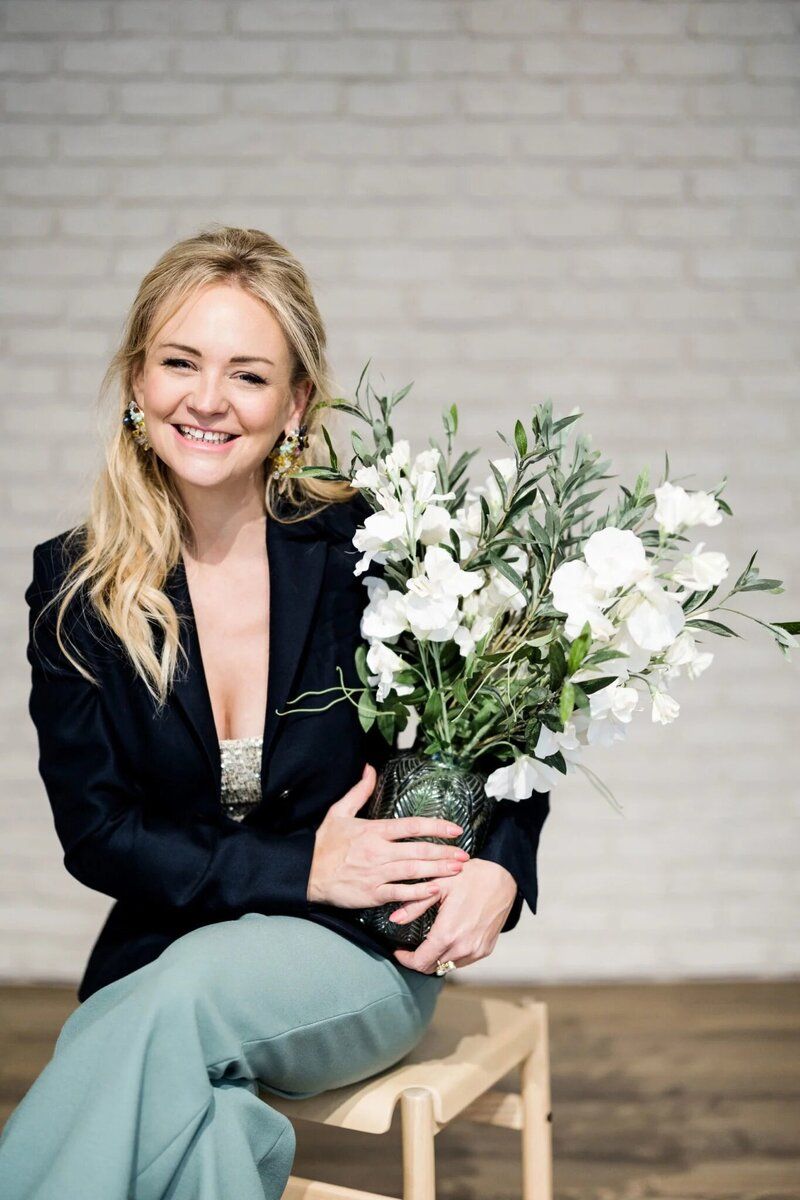 Portrait of Pia Clodi
