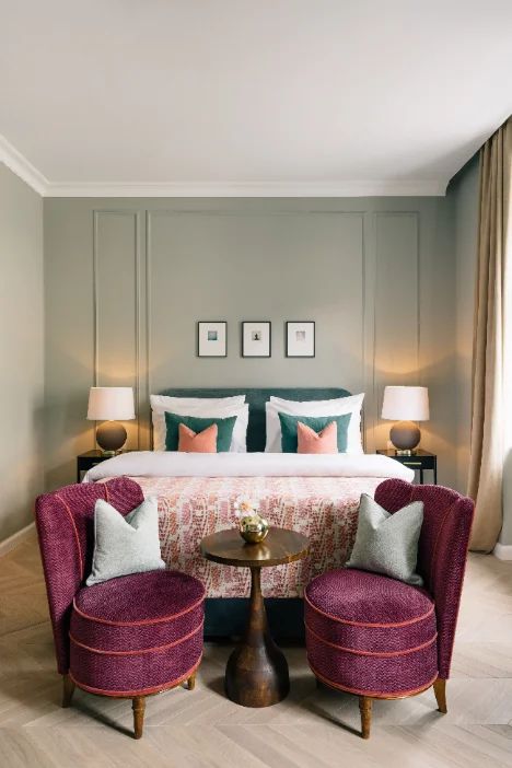 Interior design by Pia Clodi