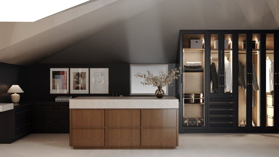 Editorial interior photograph