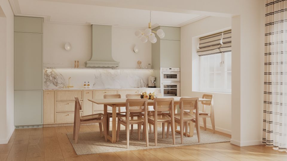 Interior design by Pia Clodi