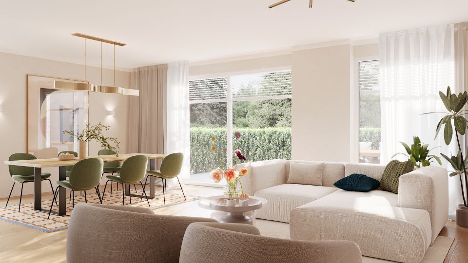 Dining room of the Penthouse N