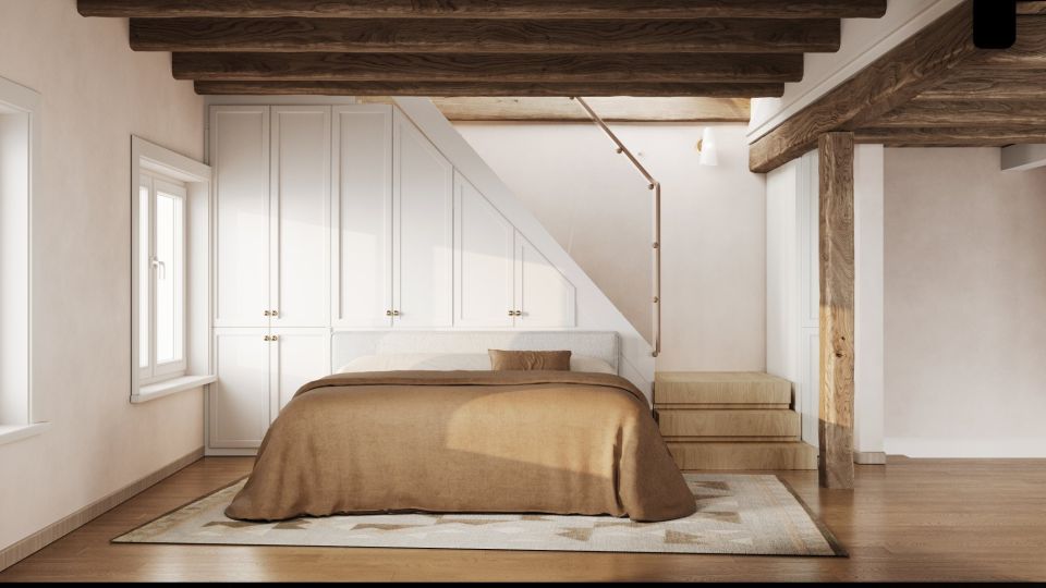 Rooftop Studio with private Terrace Lindenhof Zurich
