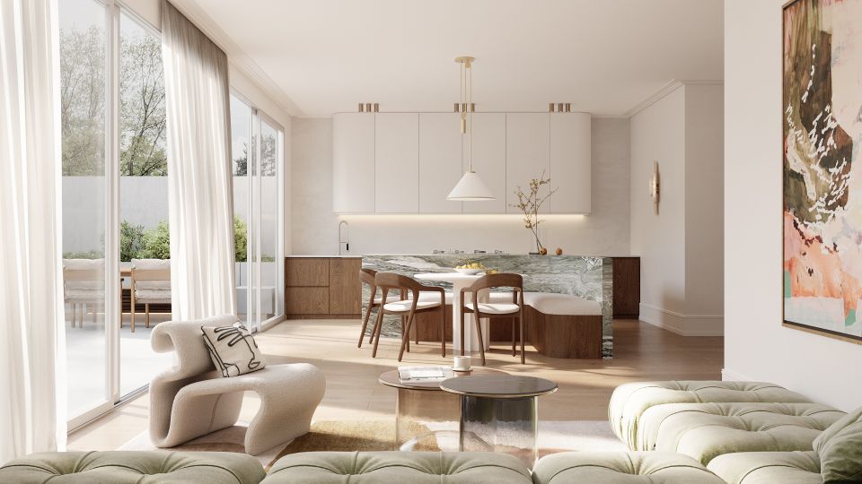 Interior design by Pia Clodi