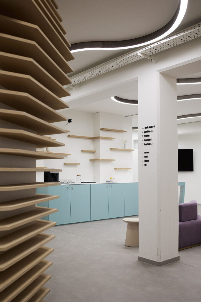 Healing Architecture Nominierung Healthlab Interior Design Studio Eliste