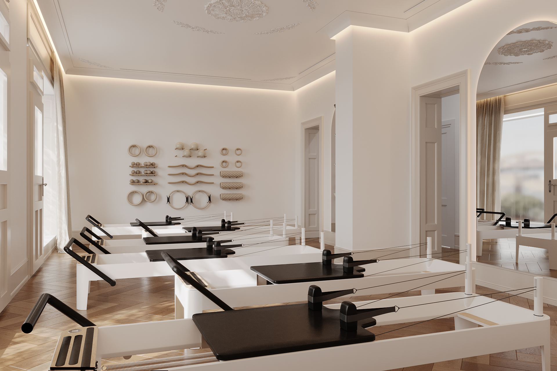 Nueme Reformer Pilates Zurich Enge
